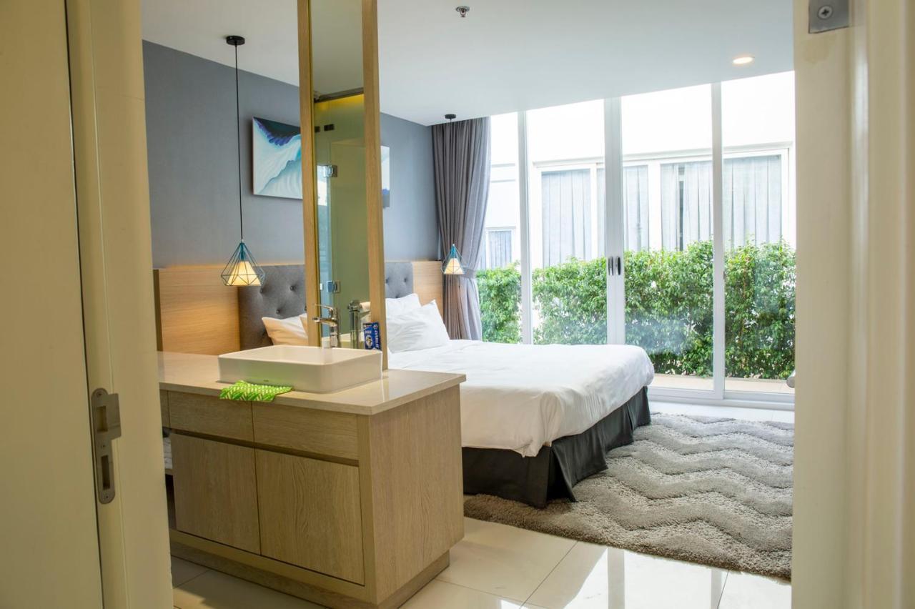 An Nhien Hotel Apartment - Oceanami Long Hai Phuochai Kültér fotó