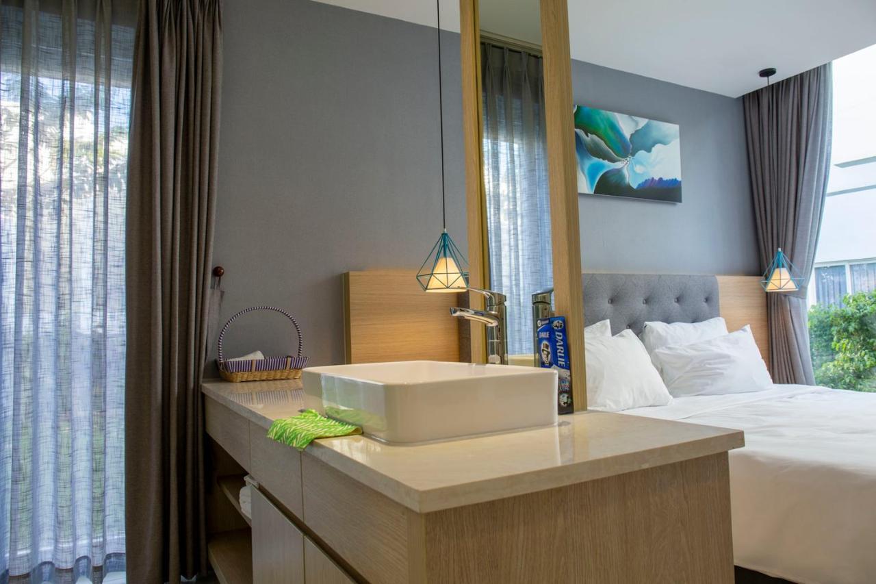 An Nhien Hotel Apartment - Oceanami Long Hai Phuochai Kültér fotó