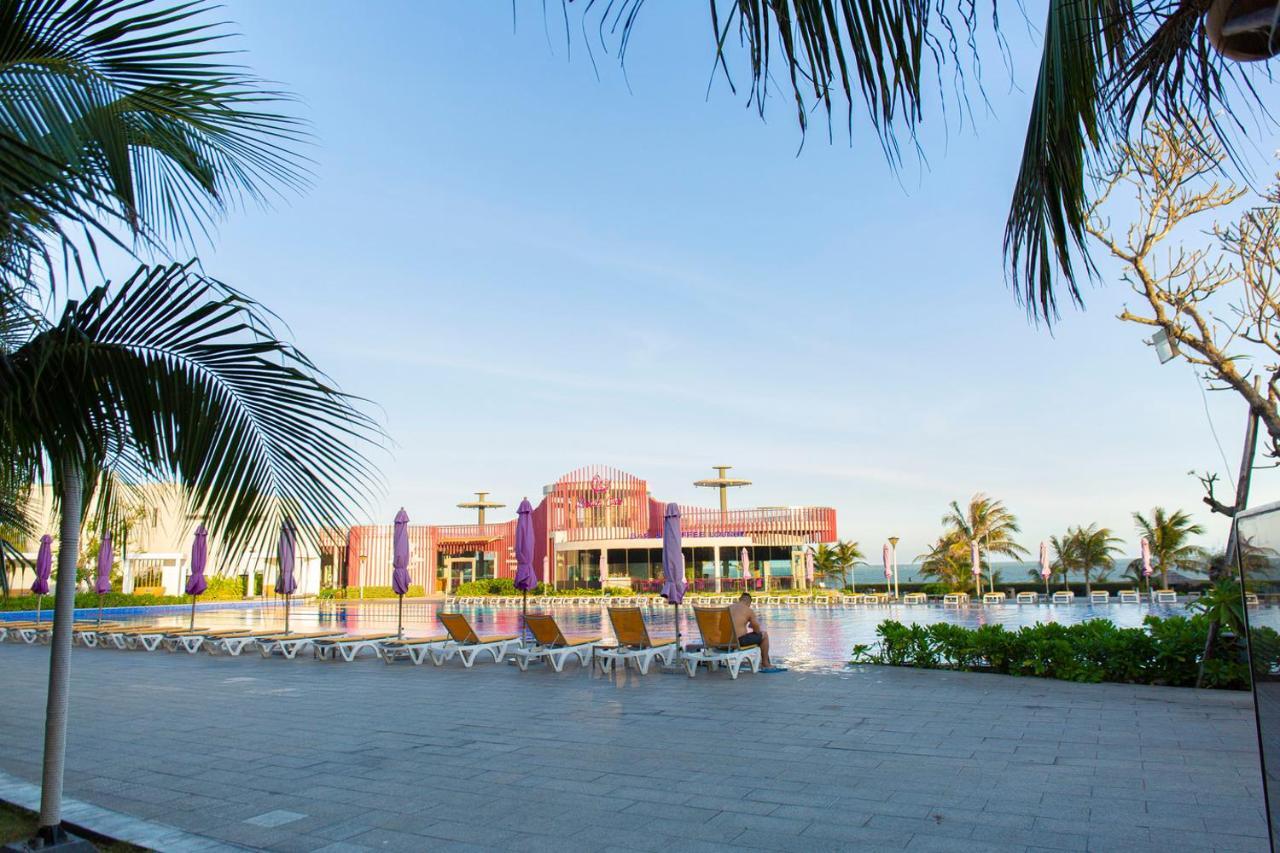 An Nhien Hotel Apartment - Oceanami Long Hai Phuochai Kültér fotó