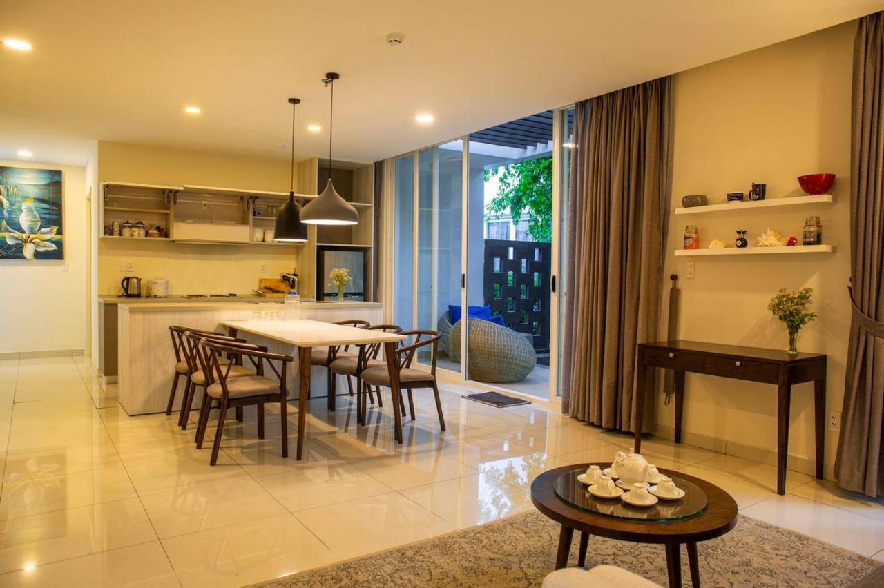 An Nhien Hotel Apartment - Oceanami Long Hai Phuochai Kültér fotó