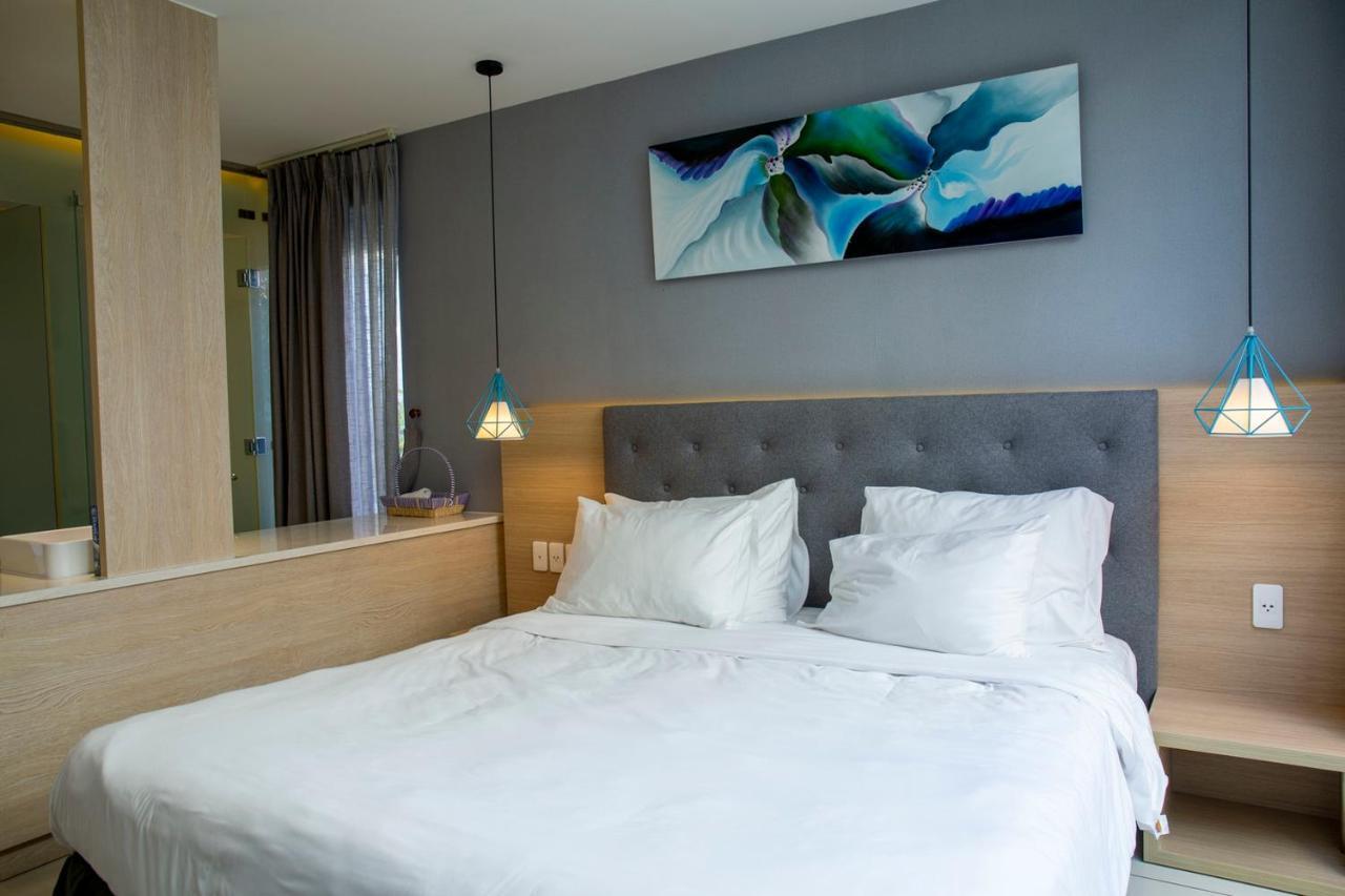 An Nhien Hotel Apartment - Oceanami Long Hai Phuochai Kültér fotó