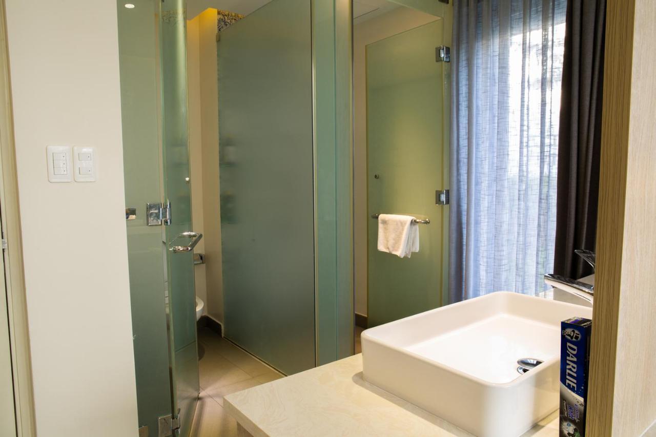 An Nhien Hotel Apartment - Oceanami Long Hai Phuochai Kültér fotó