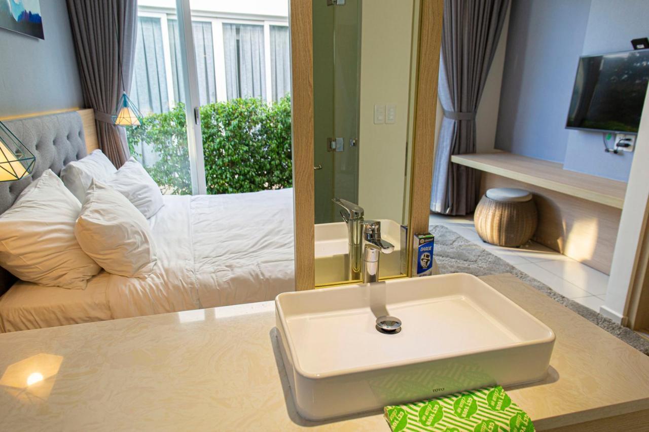 An Nhien Hotel Apartment - Oceanami Long Hai Phuochai Kültér fotó