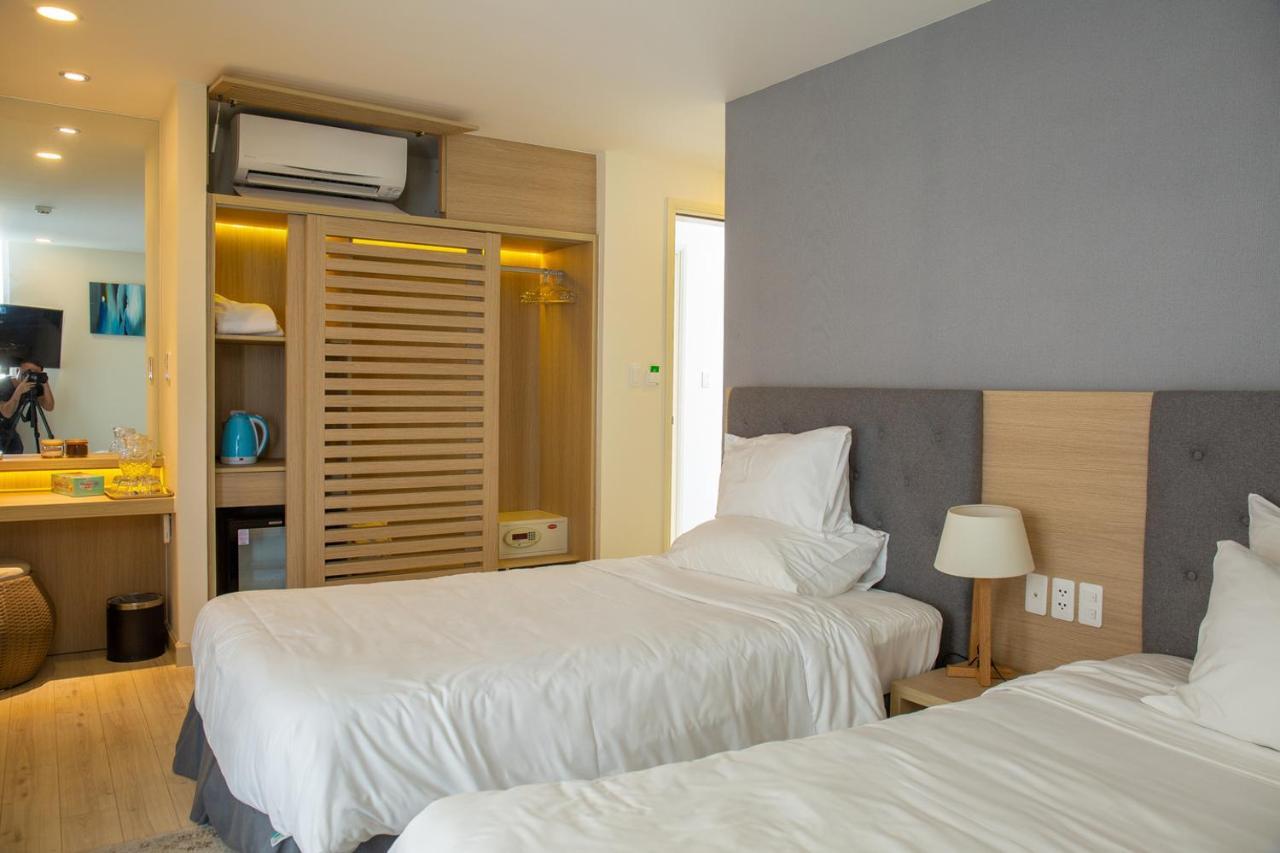 An Nhien Hotel Apartment - Oceanami Long Hai Phuochai Kültér fotó