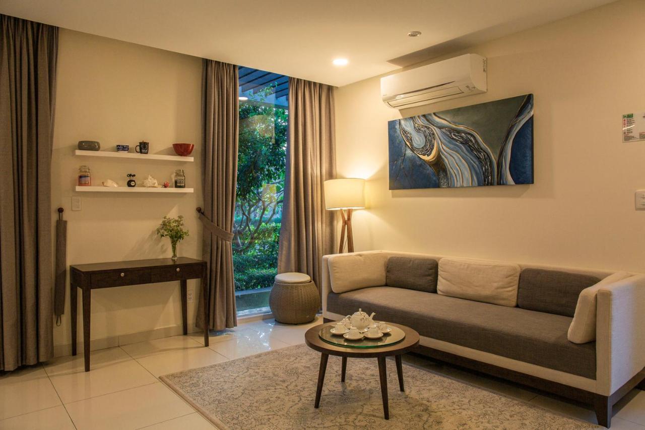 An Nhien Hotel Apartment - Oceanami Long Hai Phuochai Kültér fotó