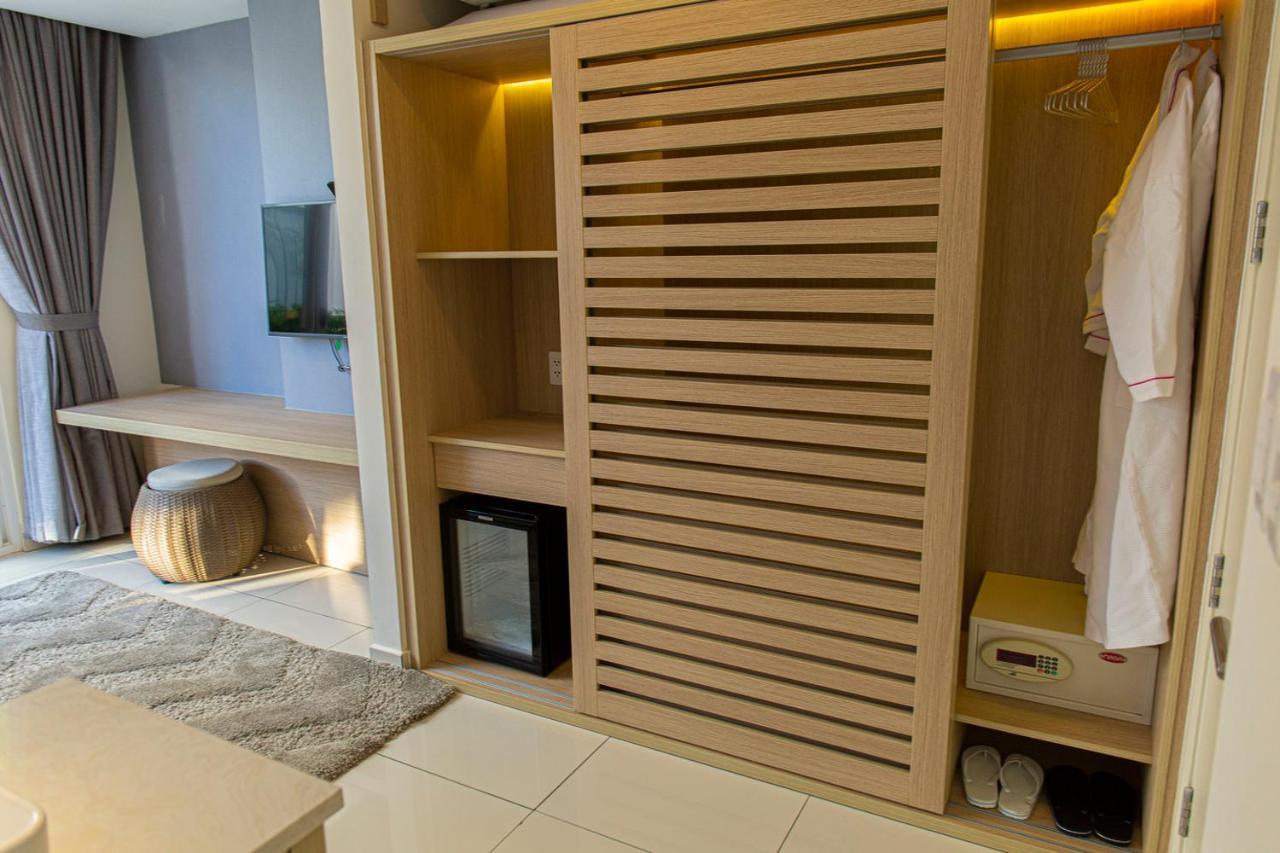 An Nhien Hotel Apartment - Oceanami Long Hai Phuochai Kültér fotó