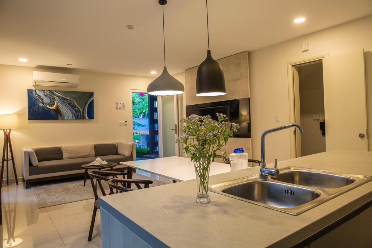 An Nhien Hotel Apartment - Oceanami Long Hai Phuochai Kültér fotó