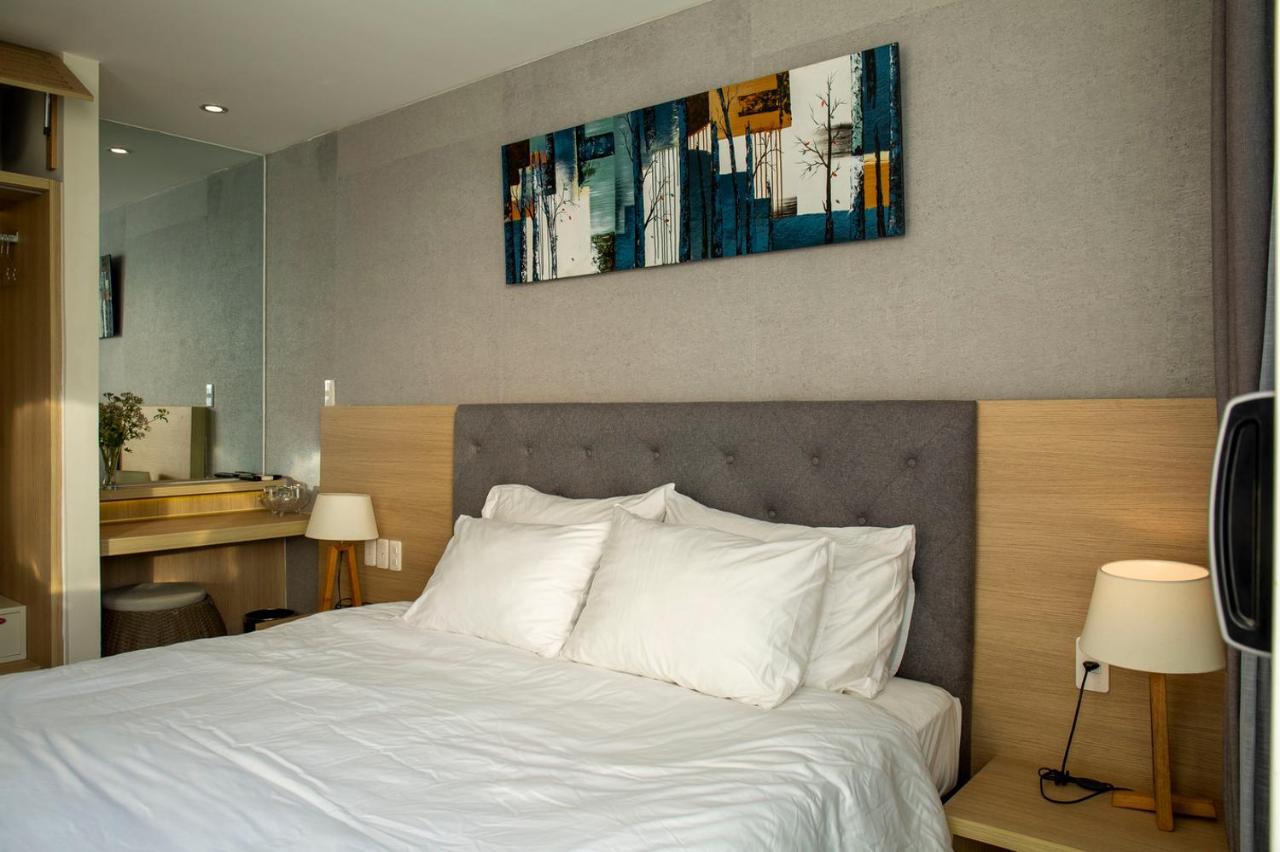 An Nhien Hotel Apartment - Oceanami Long Hai Phuochai Kültér fotó